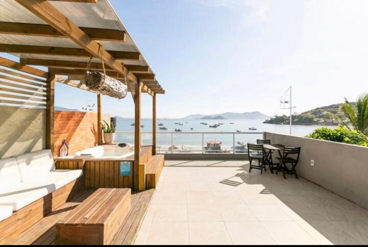 Villa Das Flores - Aptos 2 E 9 Pinheira Kültér fotó